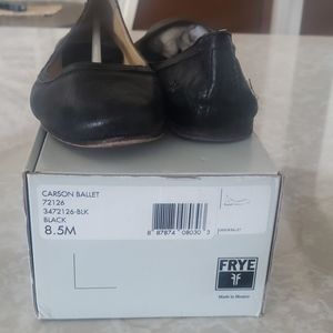 Carson ballet flats 8.5 leather